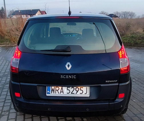 Renault Scenic cena 14900 przebieg: 220000, rok produkcji 2007 z Kętrzyn małe 407